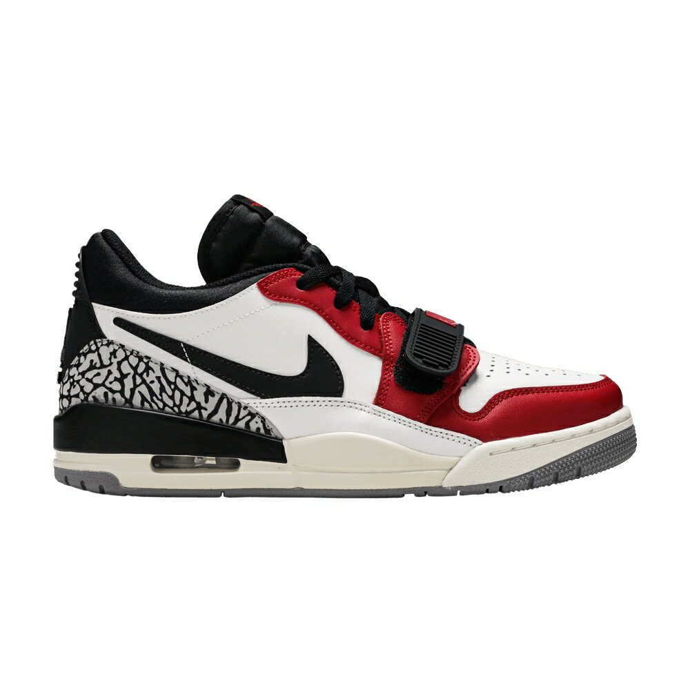 ナイキ レガシー 白いこと 白いこと 赤 赤いこと エアジョーダン \u0027CHICAGO\u0027 スニーカー メンズ AIR JORDAN AIR JORDAN LEGACY 312 LOW / SUMMIT WHITE UNIVERSITY RED