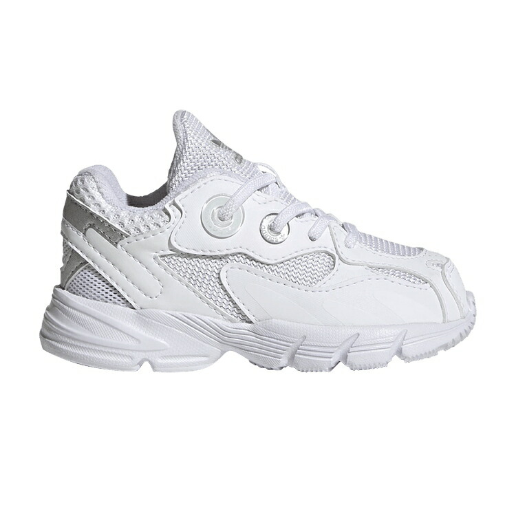 ワンピなど最旬ア! アディダス 銀色 シルバー 白色 ホワイト 'WHITE METALLIC' ベビー fuz.co.zw