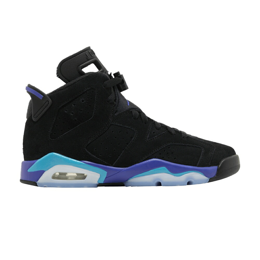 ナイキ 黒色 ブラック コンコルド コンコード エアジョーダン 'AQUA' ジュニア キッズ AIR JORDAN AIR JORDAN 6 RETRO GS / BLACK BRIGHT CONCORD AQUATONE ベビー マタニティ スニーカー|スニケス