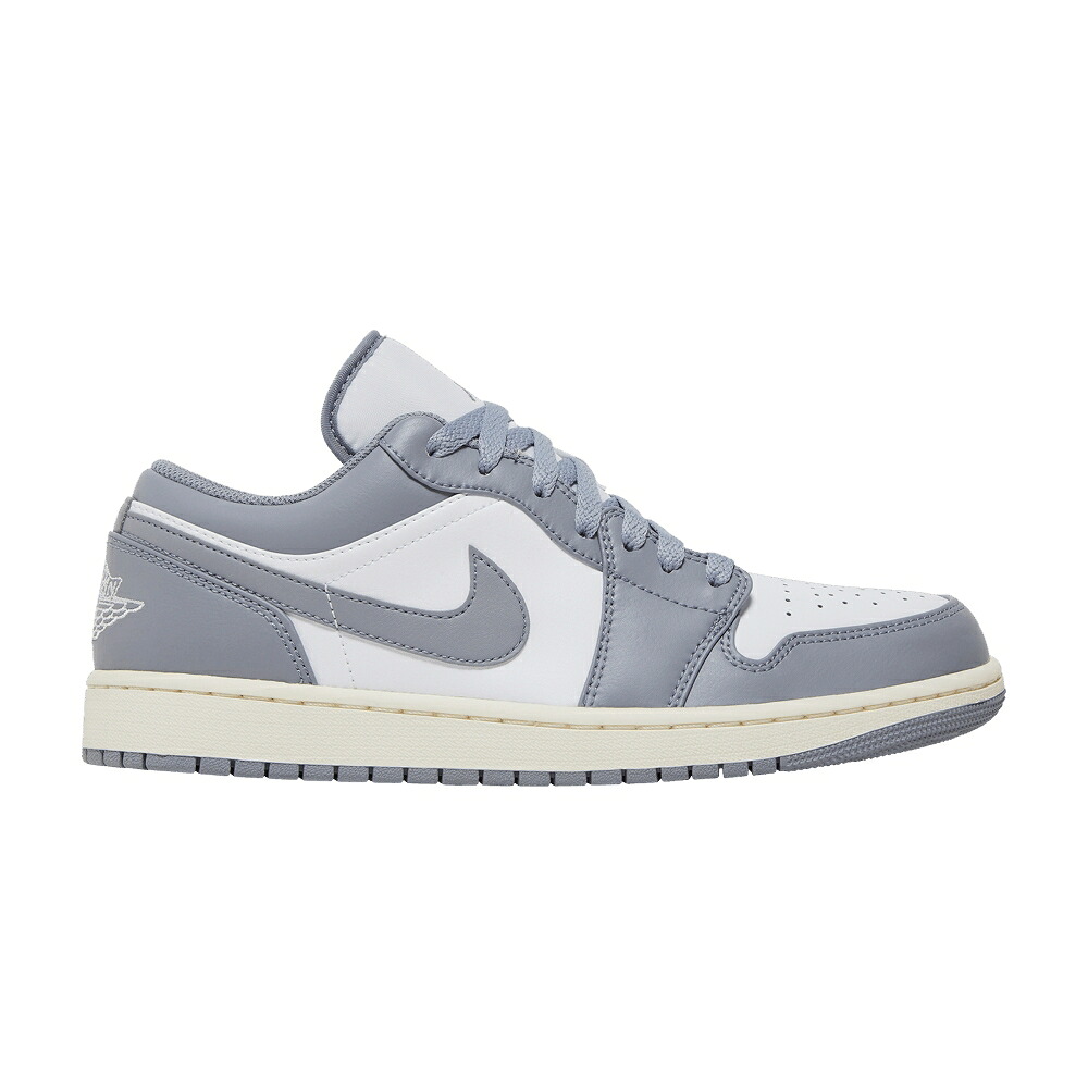 ナイキ ステルス 白色 ホワイト エアジョーダン 'VINTAGE GREY' スニーカー メンズ AIR JORDAN AIR JORDAN 1 LOW / STEALTH WHITE SAIL｜スニケス