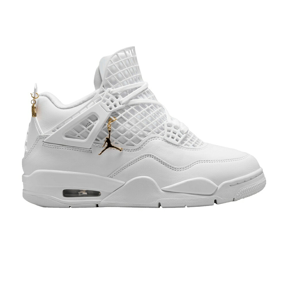 ナイキ 白色 ホワイト ゴールド エアジョーダン NET WHITE スニーカー レディース AIR JORDAN WMNS AIR JORDAN 4 RETRO - / WHITE PHANTOM METALLIC GOLD