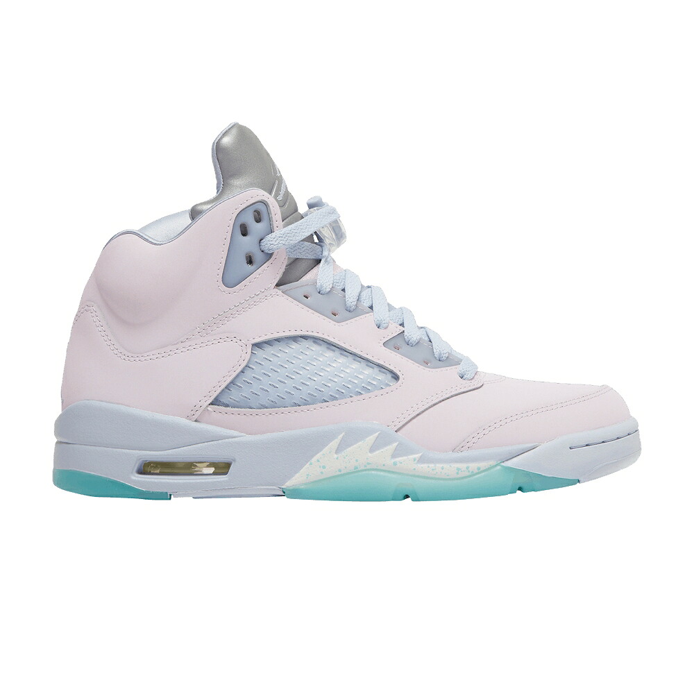 ナイキ サクラ色 エアジョーダン \u0027EASTER\u0027 スニーカー メンズ AIR JORDAN AIR JORDAN 5 RETRO SE / REGAL PINK GHOST COPA