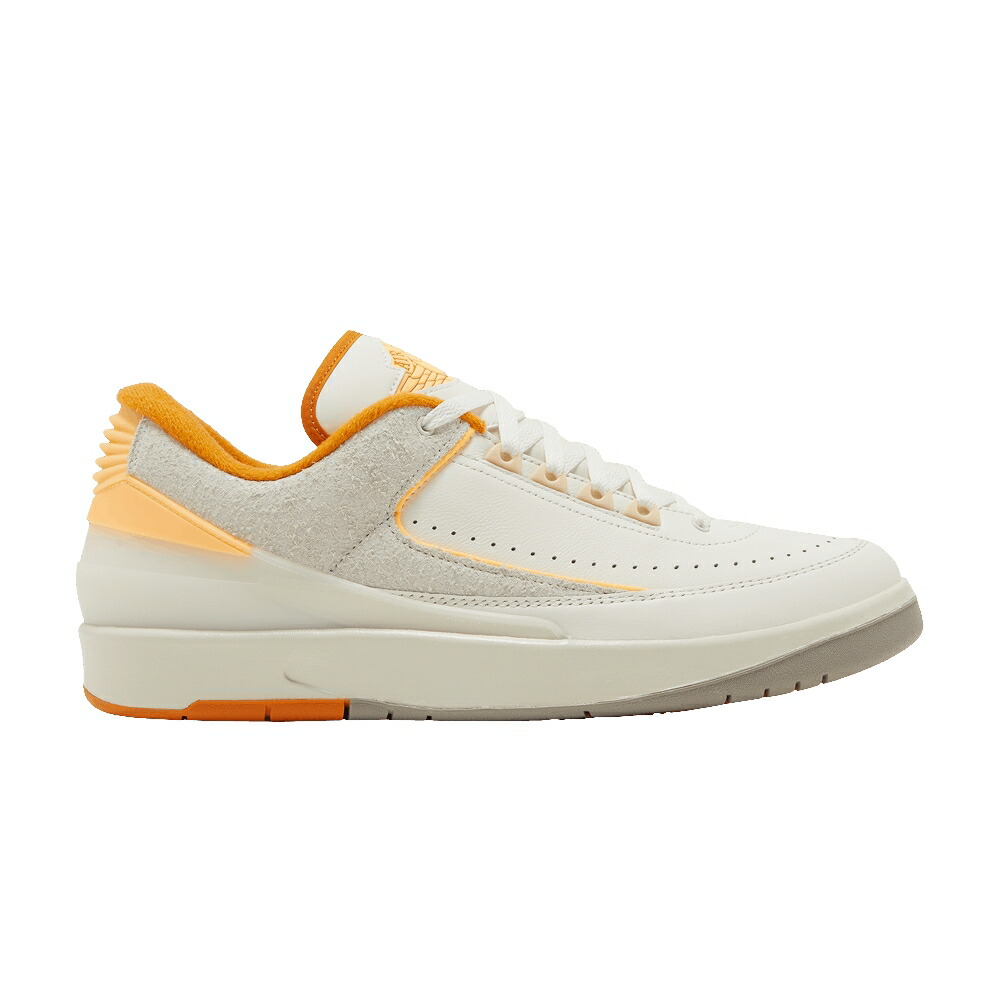 ナイキ カリー エアジョーダン MELON TINT スニーカー メンズ AIR JORDAN AIR JORDAN 2 RETRO LOW / SAIL MELON TINT LIGHT CURRY