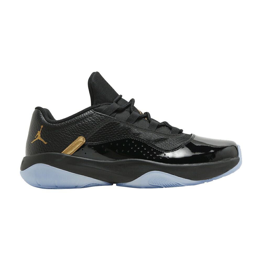 ナイキ 黒色 ブラック ゴールド エアジョーダン 'DMP' スニーカー メンズ AIR JORDAN AIR JORDAN 11 CMFT LOW / BLACK METALLIC GOLD