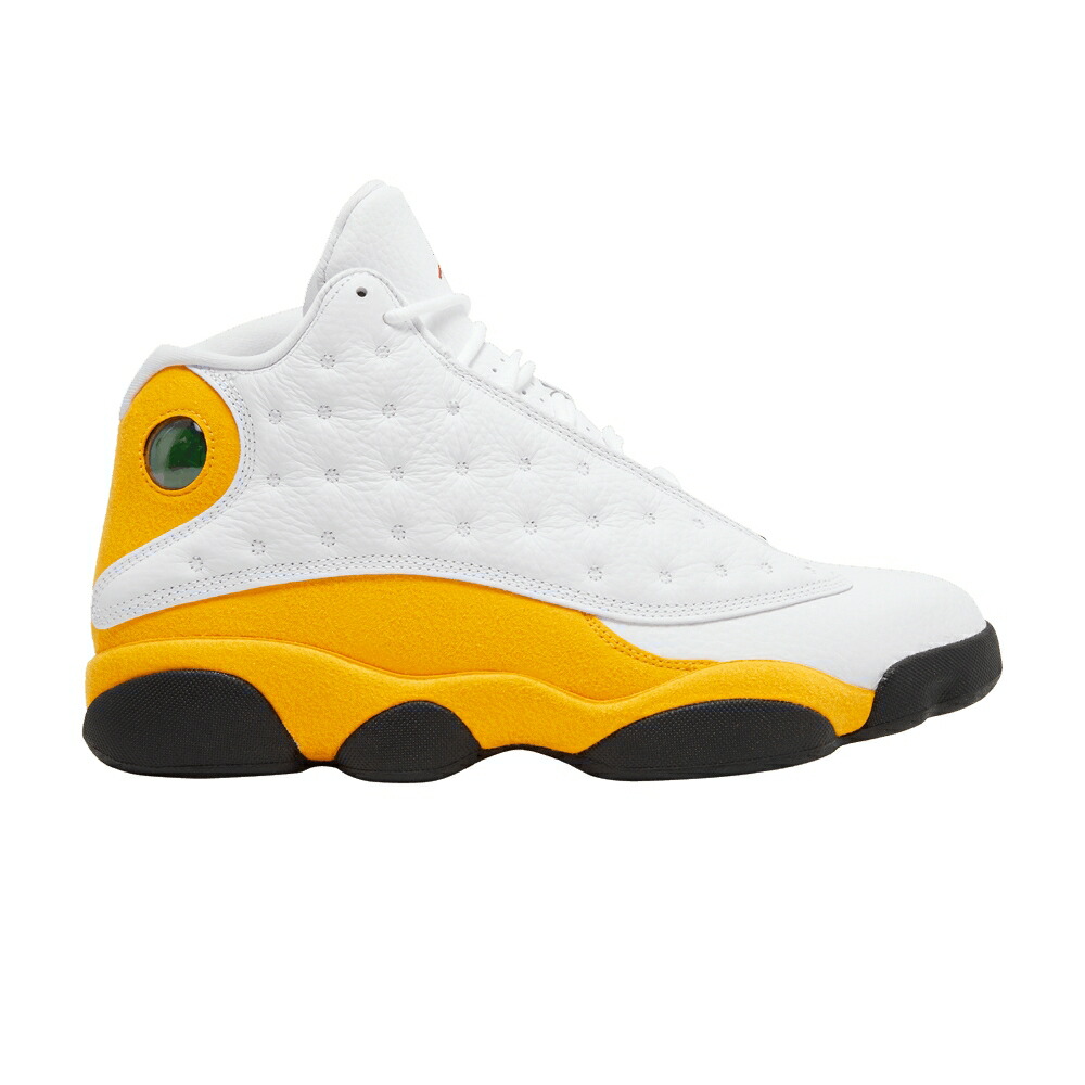 ナイキ サー青少年 白いこと 白いこと 赤 赤いこと エアジョーダン \u0027DEL SOL\u0027 スニーカー メンズ AIR JORDAN AIR JORDAN 13 RETRO / WHITE UNIVERSITY RED DEL SOL