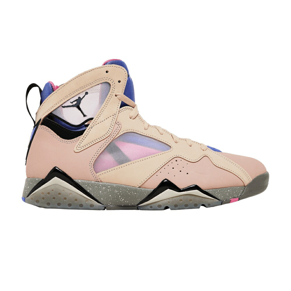 ナイキ 黒色 ブラック エアジョーダン APPHIRE スニーカー メンズ AIR JORDAN AIR JORDAN 7 RETRO SE / SHIMMER BLACK SAPPHIRE