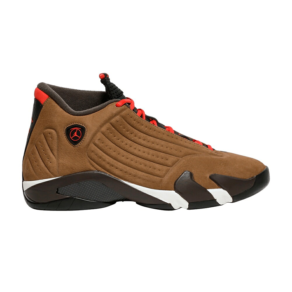 ナイキ 赤銅色 赤銅色 エアジョーダン \u0027WINTERIZED\u0027 スニーカー メンズ AIR JORDAN AIR JORDAN 14 RETRO / ARCHAEO BROWN MULTI COLOR MULTI