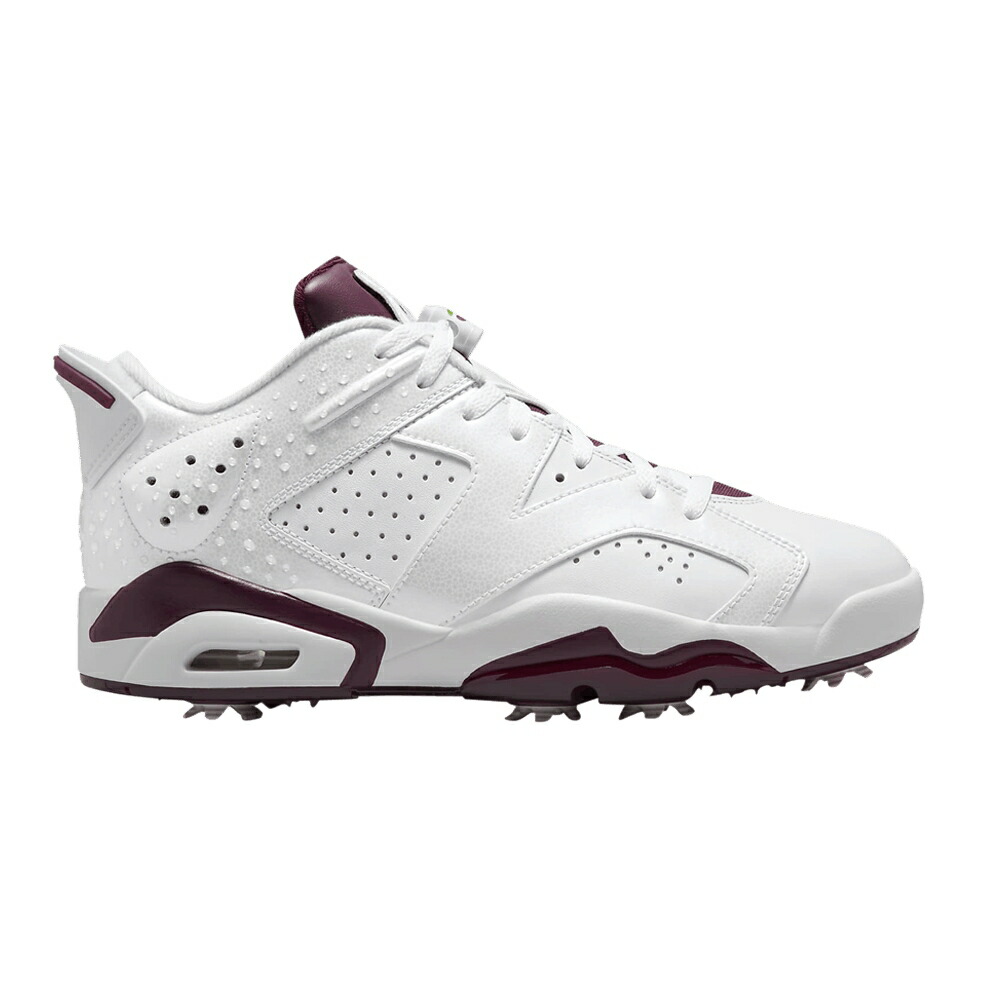 ナイキ ゴルフ 白色 ホワイト エアジョーダン 'BORDEAUX' スニーカー メンズ AIR JORDAN AIR JORDAN 6 RETRO LOW GOLF NRG / WHITE BORDEAUX WHITE 46,140円