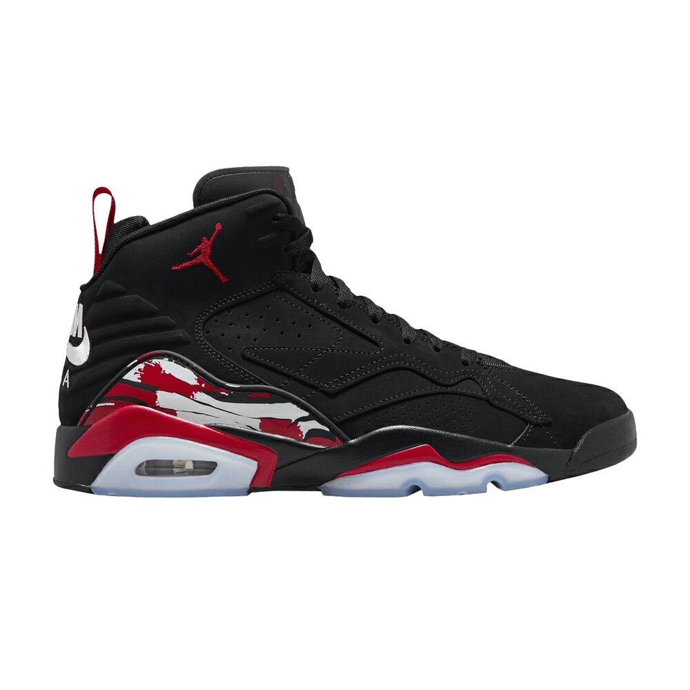 ナイキ 黒色 ブラック 白色 ホワイト 赤 レッド エアジョーダン 'BRED' スニーカー メンズ AIR JORDAN AIR JORDAN MVP / BLACK WHITE UNIVERSITY RED｜スニケス