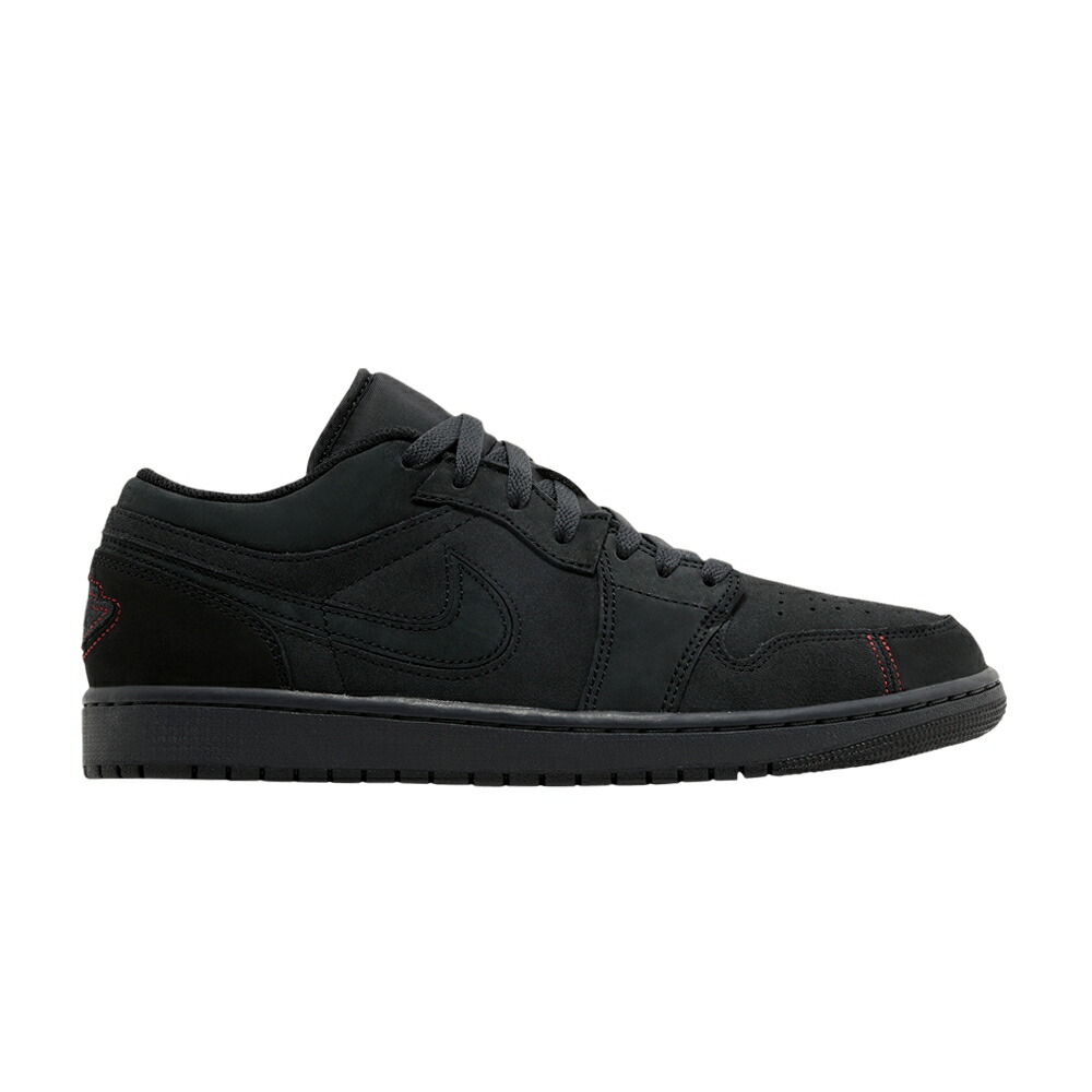 ナイキ 薄墨色 薄墨色 赤 赤いこと エアジョーダン \u0027DARK RED\u0027 スニーカー メンズ AIR JORDAN AIR JORDAN 1 LOW SE CRAFT SMOKE / DARK SMOKE GREY VARSITY RED
