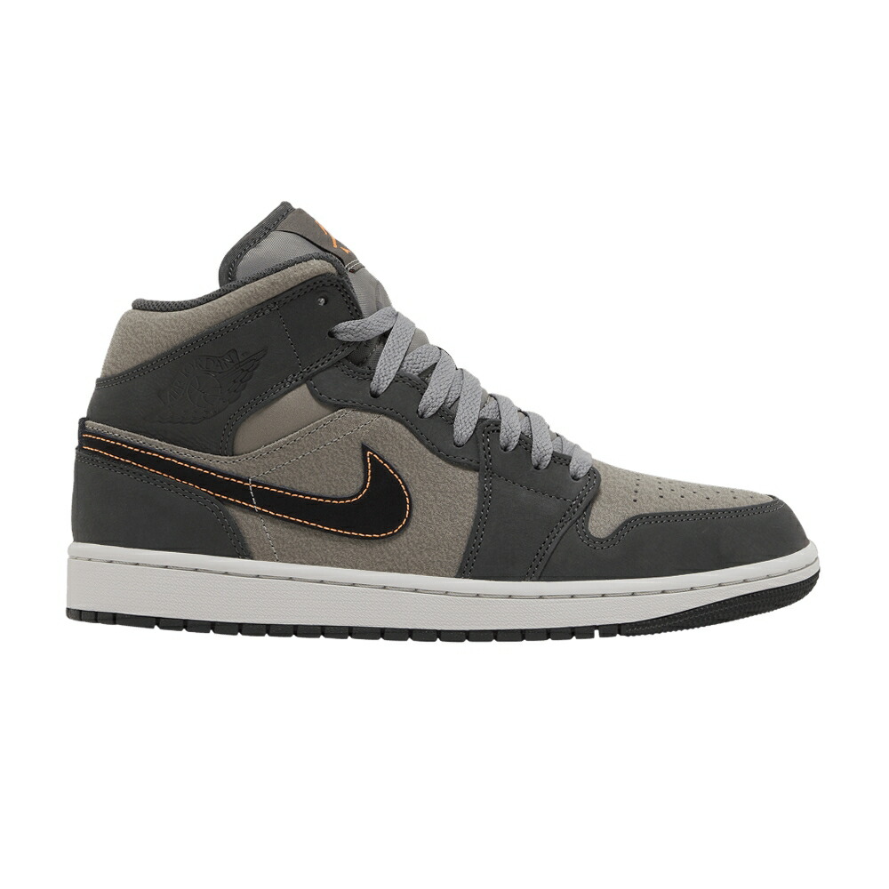 ナイキ ミッド ナイト スタジアム 黒色 ブラック エアジョーダン 'NIGHT STADIUM' スニーカー メンズ AIR JORDAN AIR JORDAN 1 MID SE / NIGHT STADIUM BLACK FLAT PEWTER 43,200円