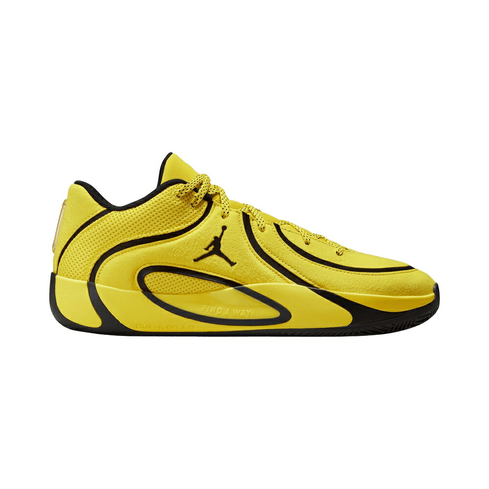 ナイキ 黄色 イエロー 赤 レッド エアジョーダン BRUCE LEE スニーカー メンズ AIR JORDAN AIR JORDAN TATUM 4 / SONIC YELLOW UNIVERSITY RED