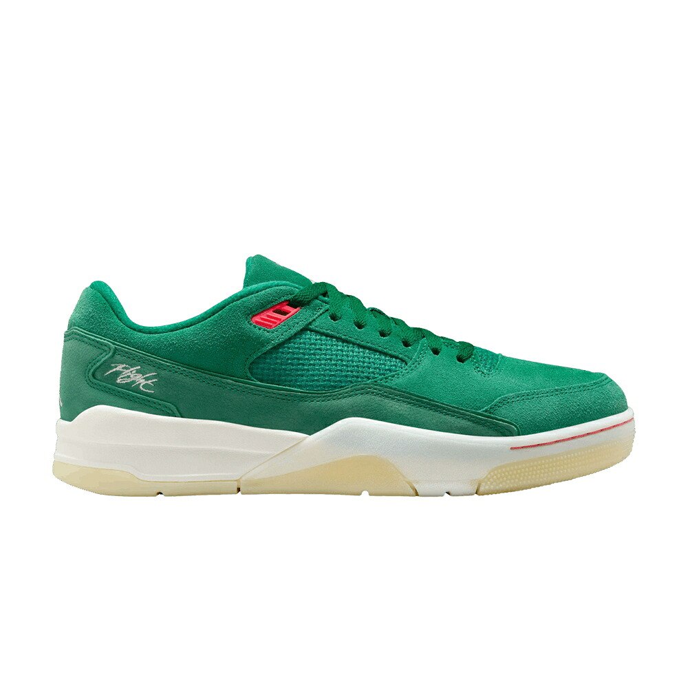 ナイキ フライト コート エアジョーダン 'MALACHITE' スニーカー メンズ AIR JORDAN AIR JORDAN FLIGHT COURT / MALACHITE INFRARED 23 MUSLIN|スニケス