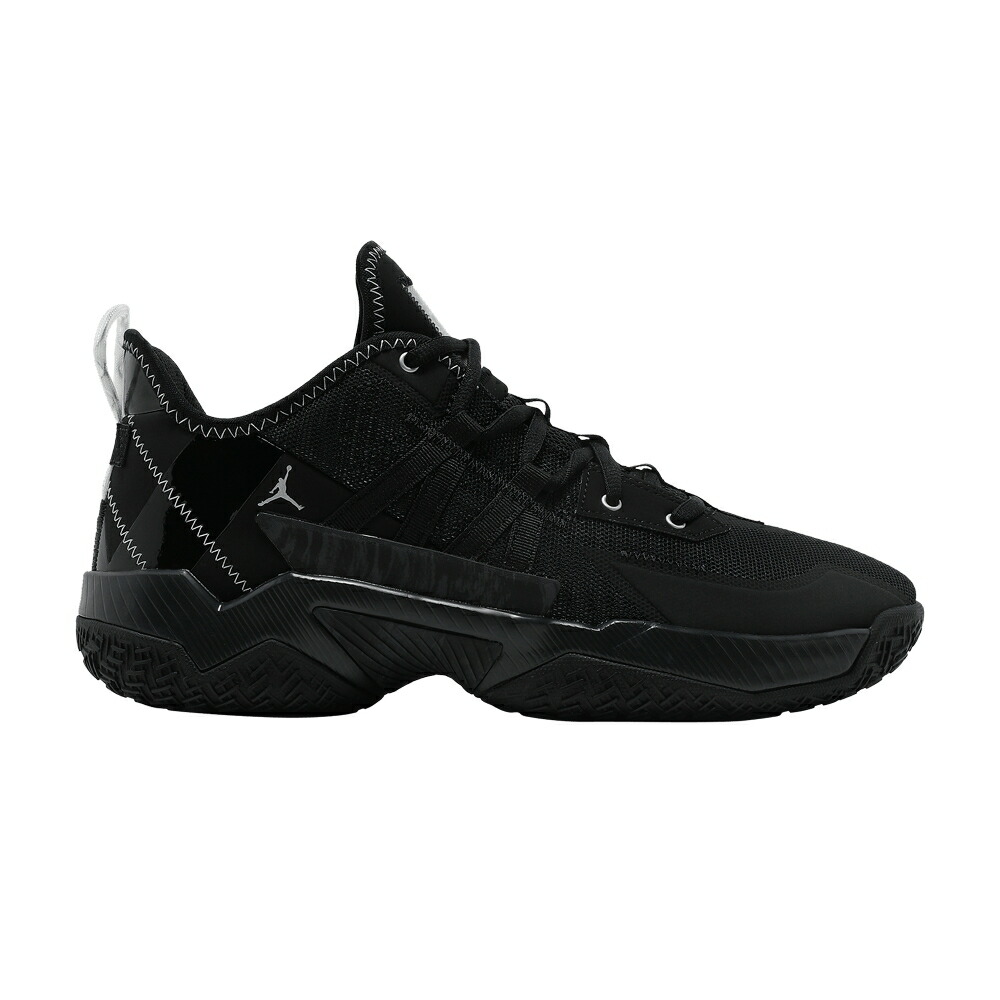 ナイキ 黒色 ブラック 銀色 シルバー エアジョーダン BLACK SILVER スニーカー メンズ AIR JORDAN AIR JORDAN ONE TAKE 2 METALLIC / BLACK ANTHRACITE METALLIC SILVER