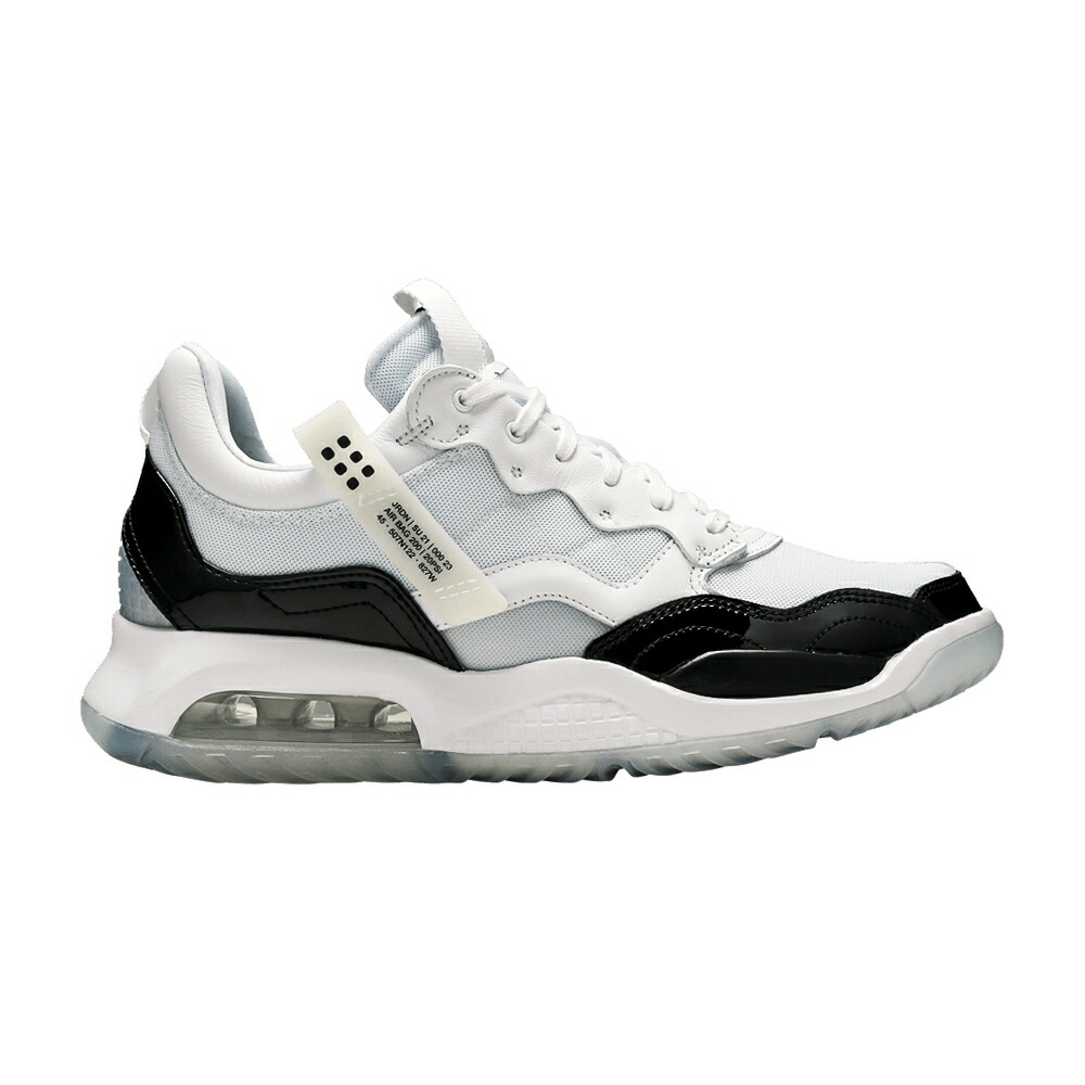 ナイキ 白色 ホワイト 黒色 ブラック コート 紫 パープル エアジョーダン CONCORD スニーカー メンズ AIR JORDAN AIR JORDAN MA2 / WHITE BLACK COURT PURPLE