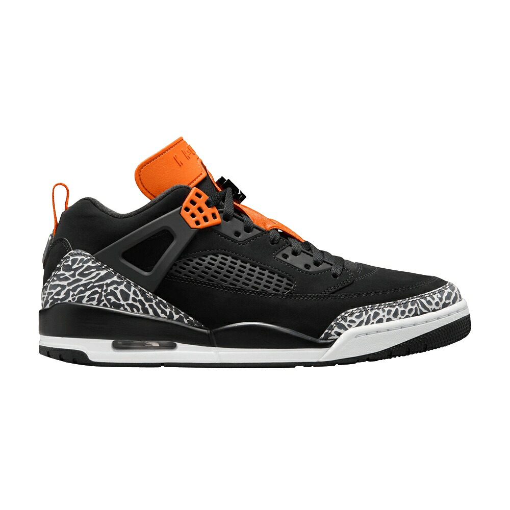 ナイキ 黒色 ブラック 白色 ホワイト エアジョーダン 'HALLOWEEN' スニーカー メンズ AIR JORDAN AIR JORDAN SPIZIKE LOW / BLACK STARFISH WHITE BLACK｜スニケス 34,125円
