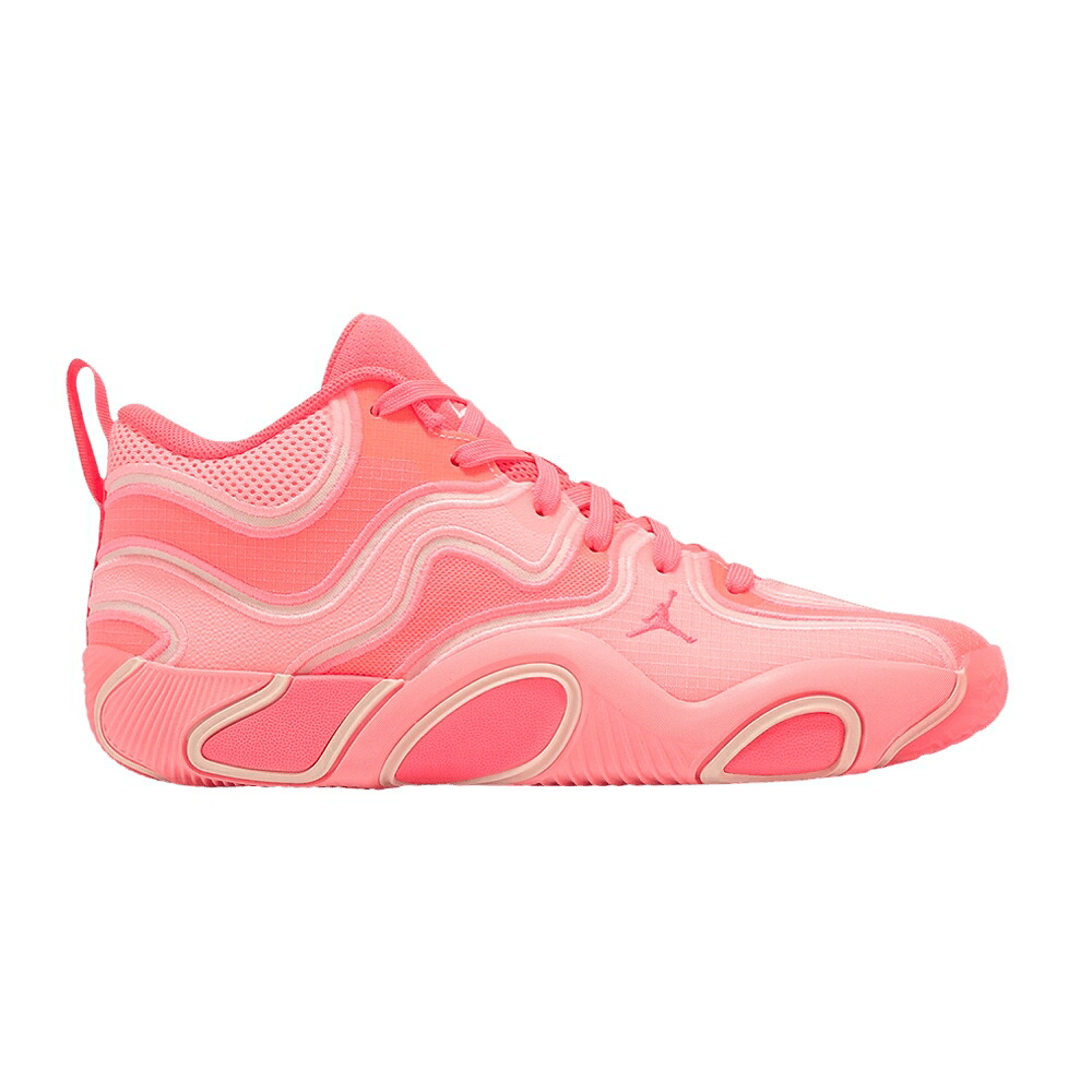 ナイキ ピンク エアジョーダン 'BLENDER' スニーカー メンズ AIR JORDAN AIR JORDAN TATUM 3 PF / PINK TINT LAVA GLOW HOT PUNCH