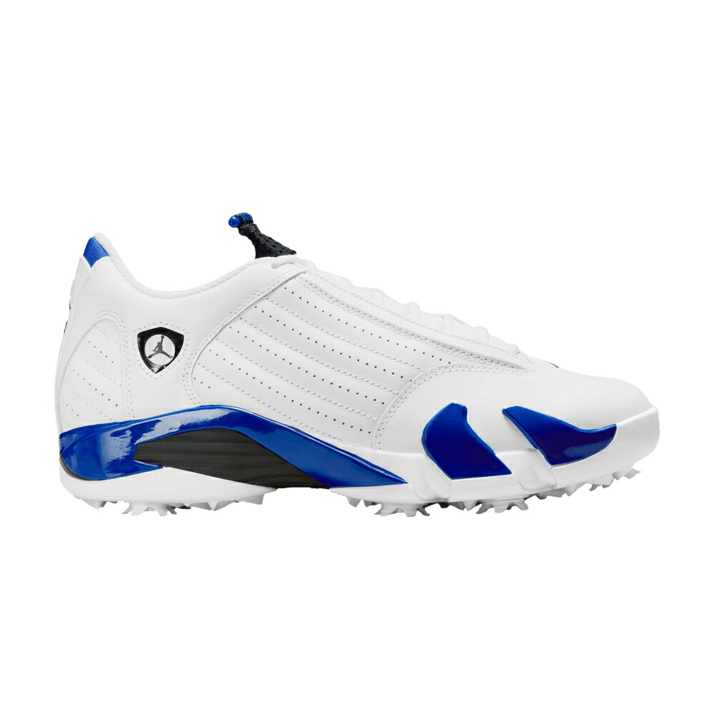 ナイキ ゴルフ 白色 ホワイト 黒色 ブラック エアジョーダン 'HYPER ROYAL' スニーカー メンズ AIR JORDAN AIR JORDAN 14 RETRO GOLF / WHITE BLACK HYPER ROYAL