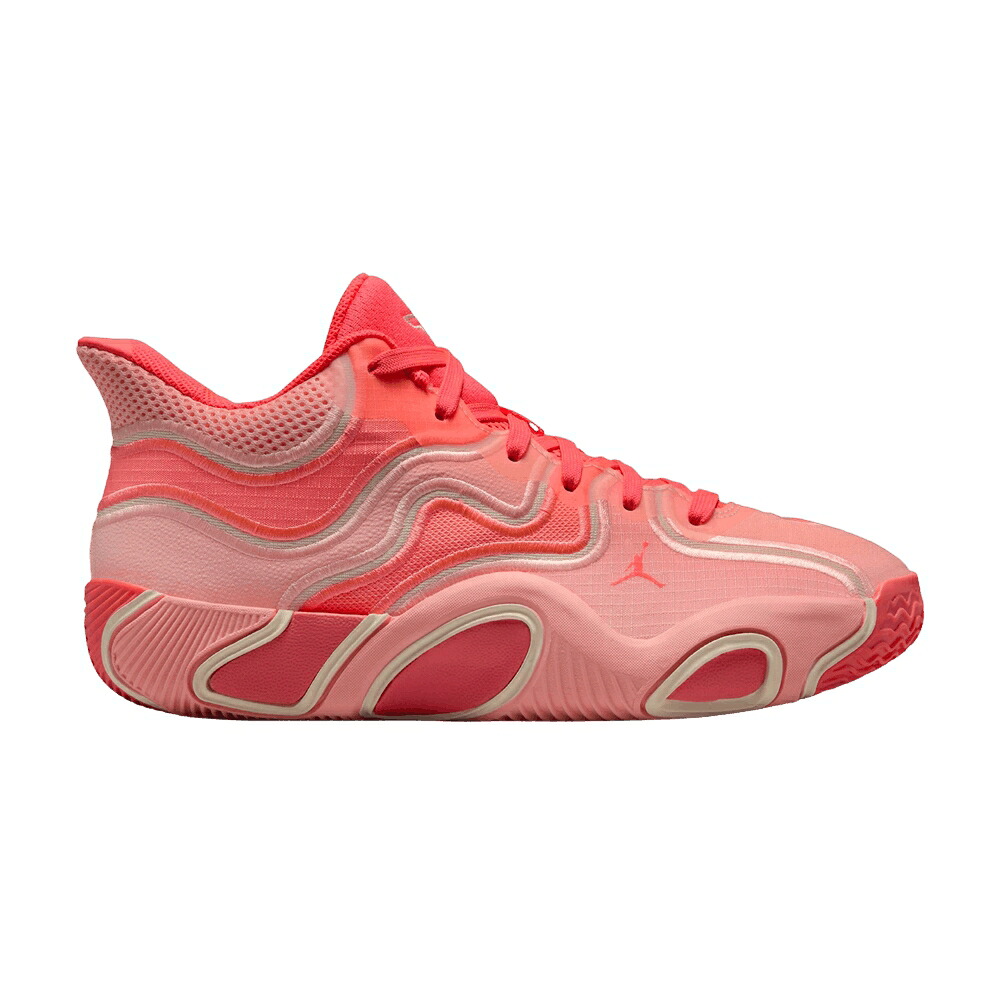 ナイキ さくら色 エアジョーダン \u0027BLENDER\u0027 御坊っちゃん キッズ AIR JORDAN AIR JORDAN TATUM 3 GS / PINK TINT LAVA GLOW HOT PUNCH もの言う花 マタニティ スニーカー 靴-スニーカー-キッズ・ベビー・マタニティ