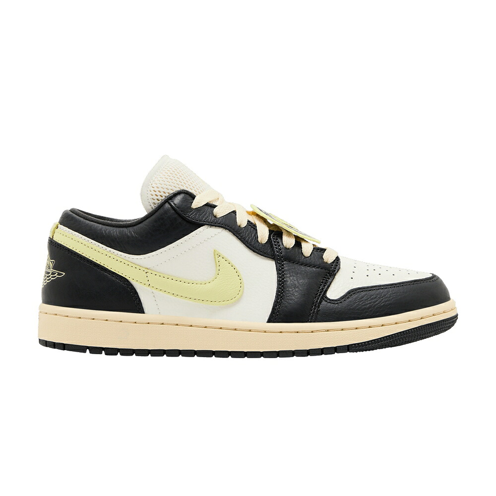 ナイキ 緑 グリーン エアジョーダン 'FALL LEAGUE' スニーカー メンズ AIR JORDAN AIR JORDAN 1 LOW / SAIL ANTHRACITE LUMINOUS GREEN 35,230円