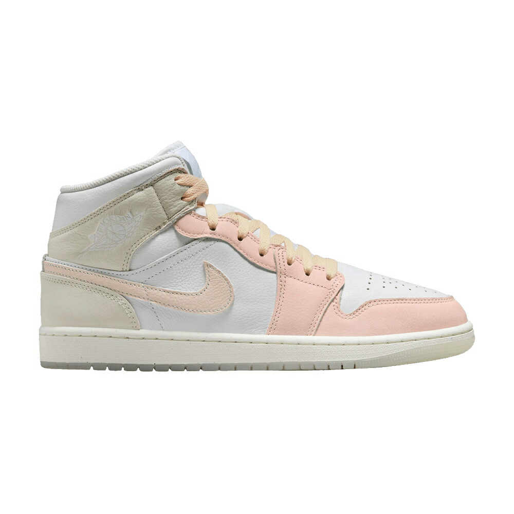 ナイキ ミッド 白色 ホワイト 青色 ブルー エアジョーダン EASTER スニーカー メンズ AIR JORDAN AIR JORDAN 1 MID / WHITE SEA GLASS GLACIER BLUE