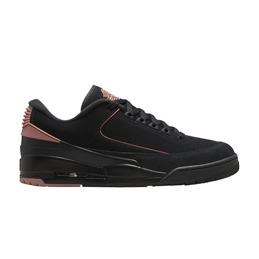 ナイキ 黒いこと 黒いこと 白いこと 白いこと サクラ色 エアジョーダン \u0027BLACK PINK\u0027 スニーカー メンズ AIR JORDAN AIR JORDAN 2/3 RUST / BLACK WHITE ANTHRACITE RUST PINK