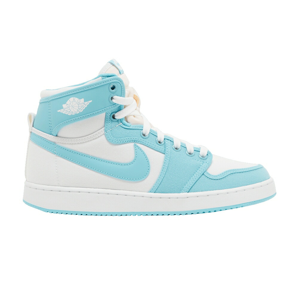 ナイキ ハイ アクア 白色 ホワイト エアジョーダン BLEACHED AQUA スニーカー メンズ AIR JORDAN AIR JORDAN 1 KO HIGH / BLEACHED AQUA WHITE