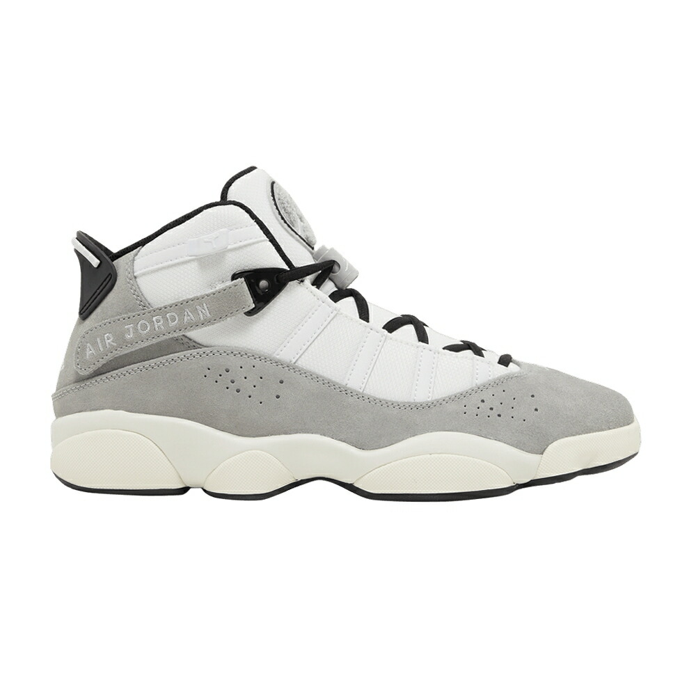 ナイキ リング 灰色 グレー 黒色 ブラック エアジョーダン 'LIGHT GREY' スニーカー メンズ AIR JORDAN AIR JORDAN 6 RINGS SMOKE / LIGHT SMOKE GREY BLACK SAIL