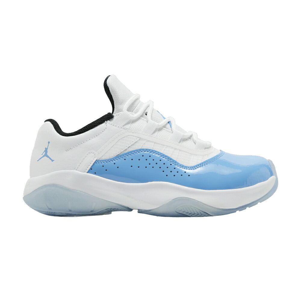 ナイキ 白色 ホワイト 黒色 ブラック 青色 ブルー エアジョーダン 'UNC' ジュニア キッズ AIR JORDAN AIR JORDAN 11 CMFT LOW GS / WHITE BLACK UNIVERSITY BLUE ベビー マタニティ スニーカー