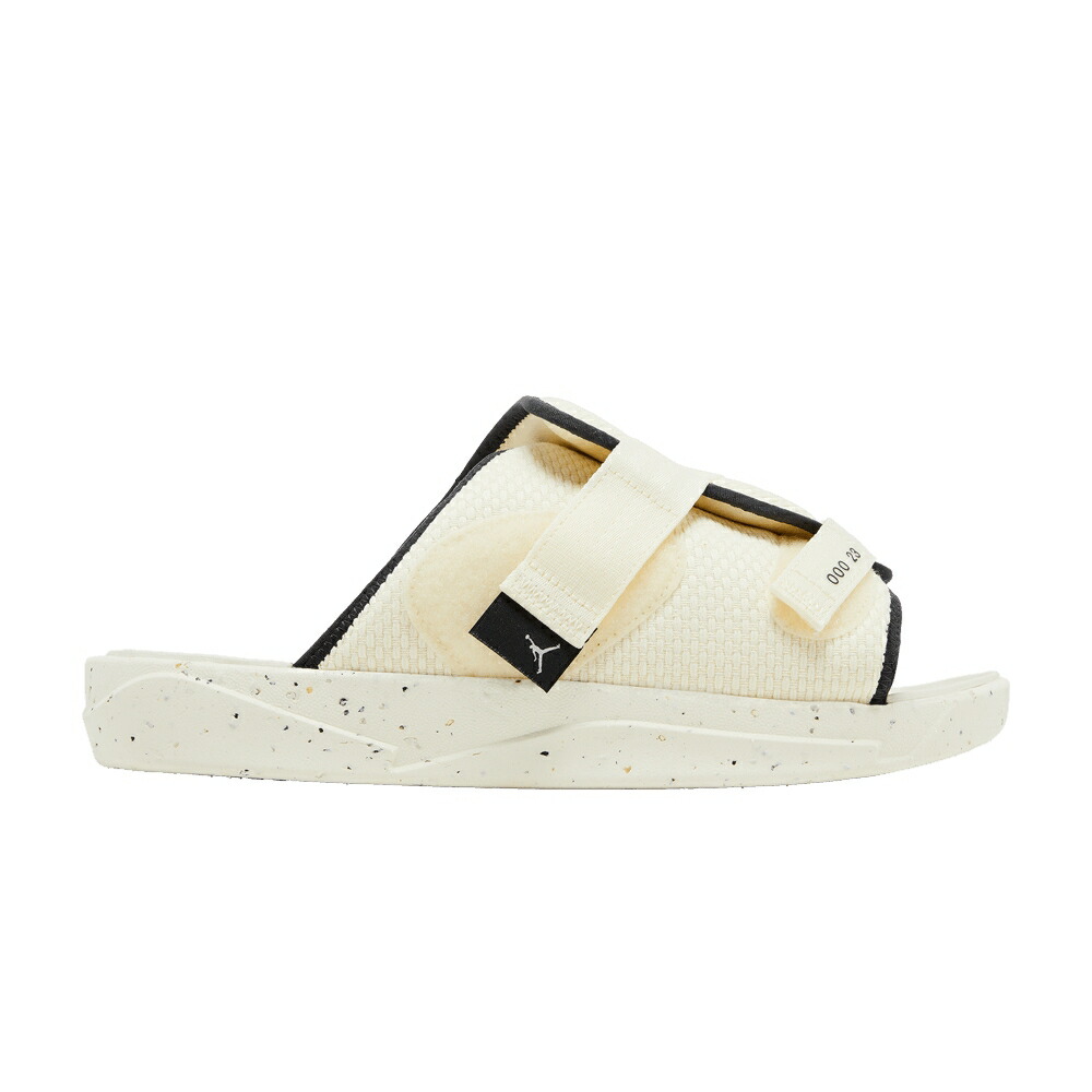 ナイキ サンダル エアジョーダン COCONUT MILK スニーカー メンズ AIR JORDAN AIR JORDAN CRATER SLIDE / COCONUT MILK ANTHRACITE SAIL