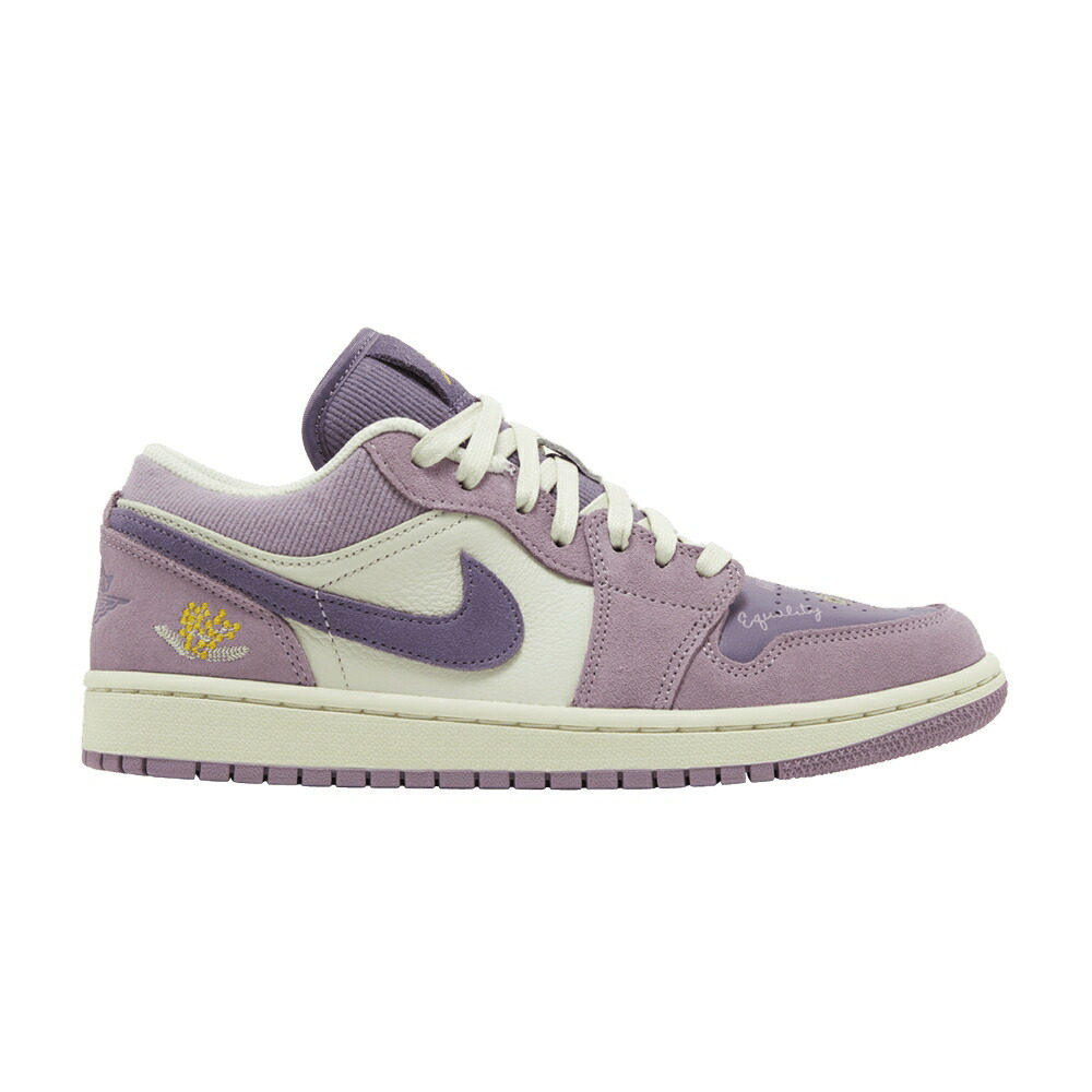 ナイキ レディース ウェーブ ウェイブ 紫 パープル エアジョーダン 'INTERNATIONAL WOMEN'S DAY' スニーカー AIR JORDAN WMNS AIR JORDAN 1 LOW / AMETHYST WAVE CANYON PURPLE