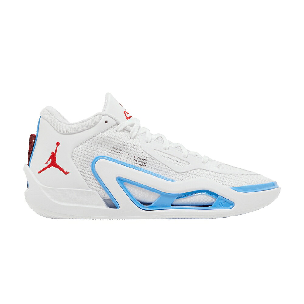 ナイキ 白いこと 白いこと 赤 赤いこと エアジョーダン \u0027仙ルイス\u0027 スニーカー メンズ AIR JORDAN AIR JORDAN TATUM 1 \u0027ST. LOUIS\u0027 / WHITE UNIVERSITY RED UNIVERSITY