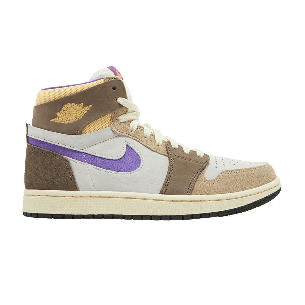 ナイキ ご機嫌 望遠レンズ ワイルド エアジョーダン \u0027PALOMINO\u0027 スニーカー メンズ AIR JORDAN AIR JORDAN 1 HIGH ZOOM COMFORT 2 / PALOMINO WILD BERRY DESERT MELON スニーカー-靴