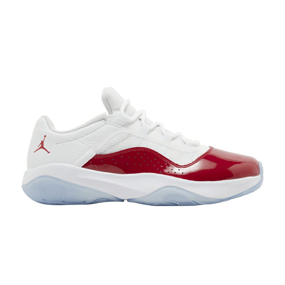 ナイキ 白色 ホワイト 黒色 ブラック 赤 レッド エアジョーダン 'WHITE RED' スニーカー メンズ AIR JORDAN AIR JORDAN 11 CMFT LOW GYM / WHITE BLACK GYM RED