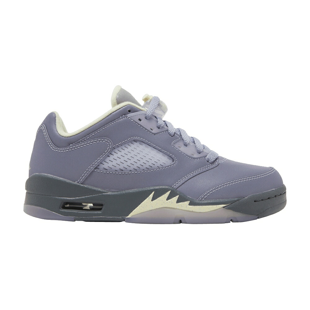 ナイキ 藍色 インディゴ ファイア 赤 レッド エアジョーダン 'INDIGO HAZE' スニーカー レディース AIR JORDAN WMNS AIR JORDAN 5 RETRO LOW / INDIGO HAZE FIRE RED METALLIC