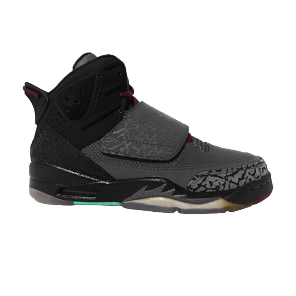 ナイキ 灰色 グレー ゴールド エアジョーダン 'BORDEAUX' ジュニア キッズ AIR JORDAN AIR JORDAN SON OF MARS GS / DARK GREY UNIVERSITY GOLD ベビー マタニティ スニーカー|スニケス