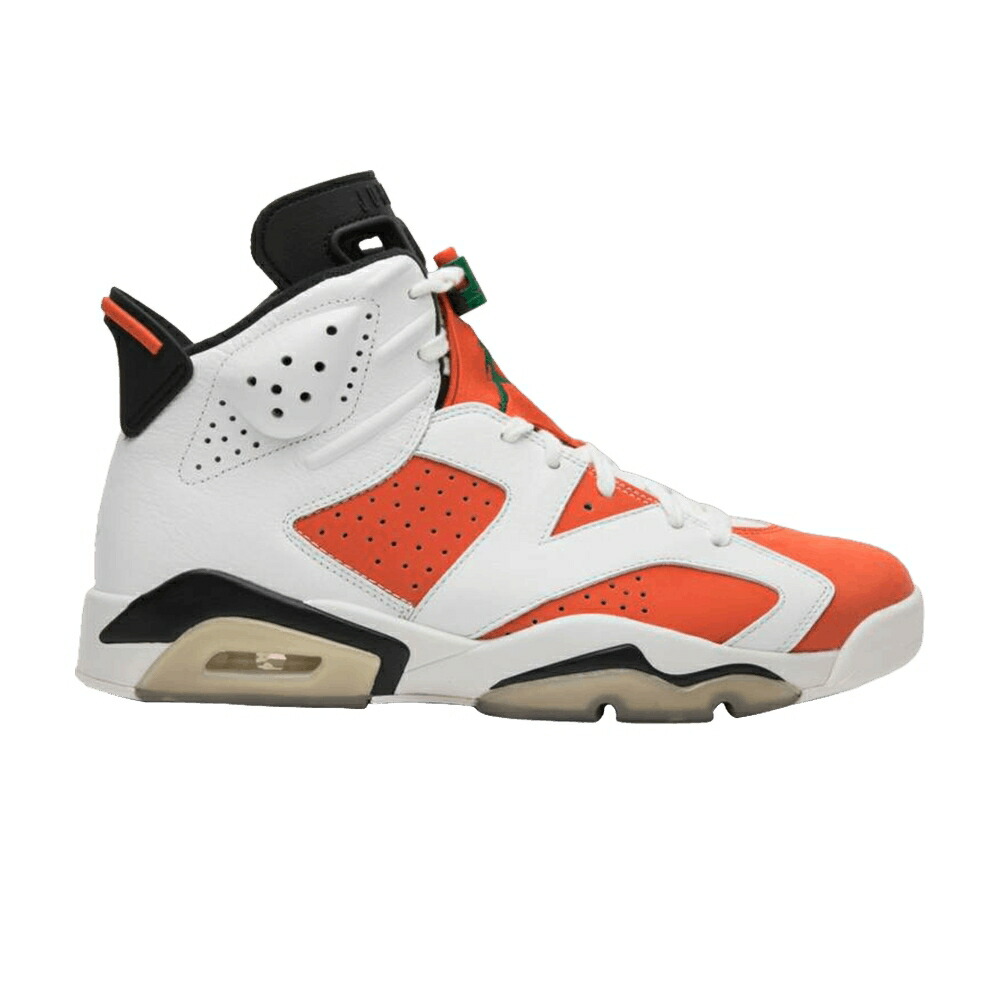 ナイキ 白色 ホワイト 黒色 ブラック チーム 橙 オレンジ エアジョーダン GATORADE スニーカー メンズ AIR JORDAN AIR JORDAN 6 RETRO SAMPLE / SUMMIT WHITE BLACK TEAM ORANGE