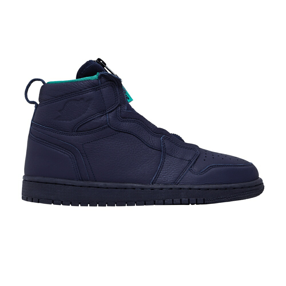ナイキ ハイ 青色 ブルー 緑 グリーン エアジョーダン BLACKENED BLUE スニーカー レディース AIR JORDAN WMNS AIR JORDAN 1 RETRO HIGH ZIP / BLACKENED BLUE NEPTUNE GREEN
