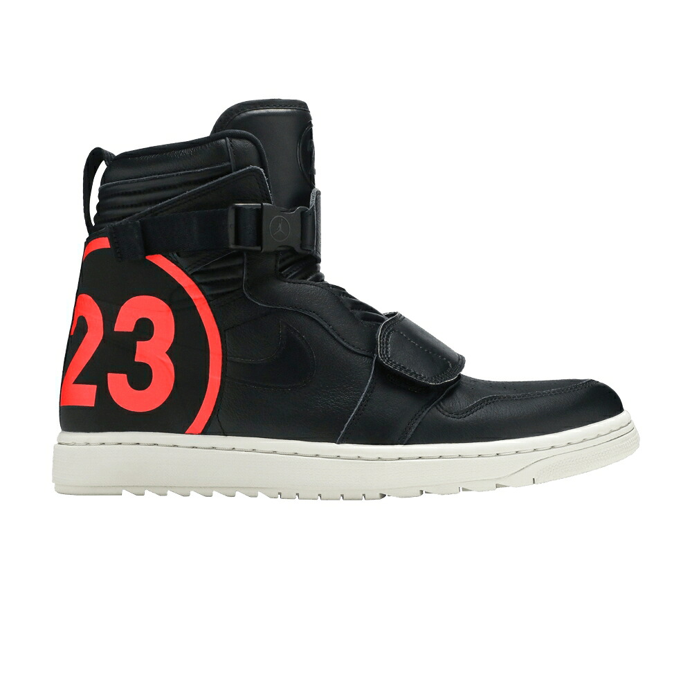 ナイキ 黒色 ブラック 赤 レッド エアジョーダン 'BLACK' スニーカー メンズ AIR JORDAN AIR JORDAN 1 MOTO / BLACK BLACK GYM RED|スニケス
