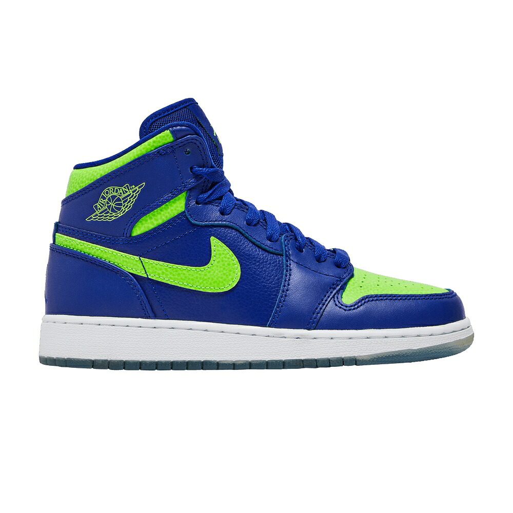 ナイキ ハイ コンコルド コンコード 緑 グリーン エアジョーダン 'CONCORD' スニーカー メンズ AIR JORDAN AIR JORDAN 1 RETRO HIGH BG / CONCORD ELECTRIC GREEN｜スニケス