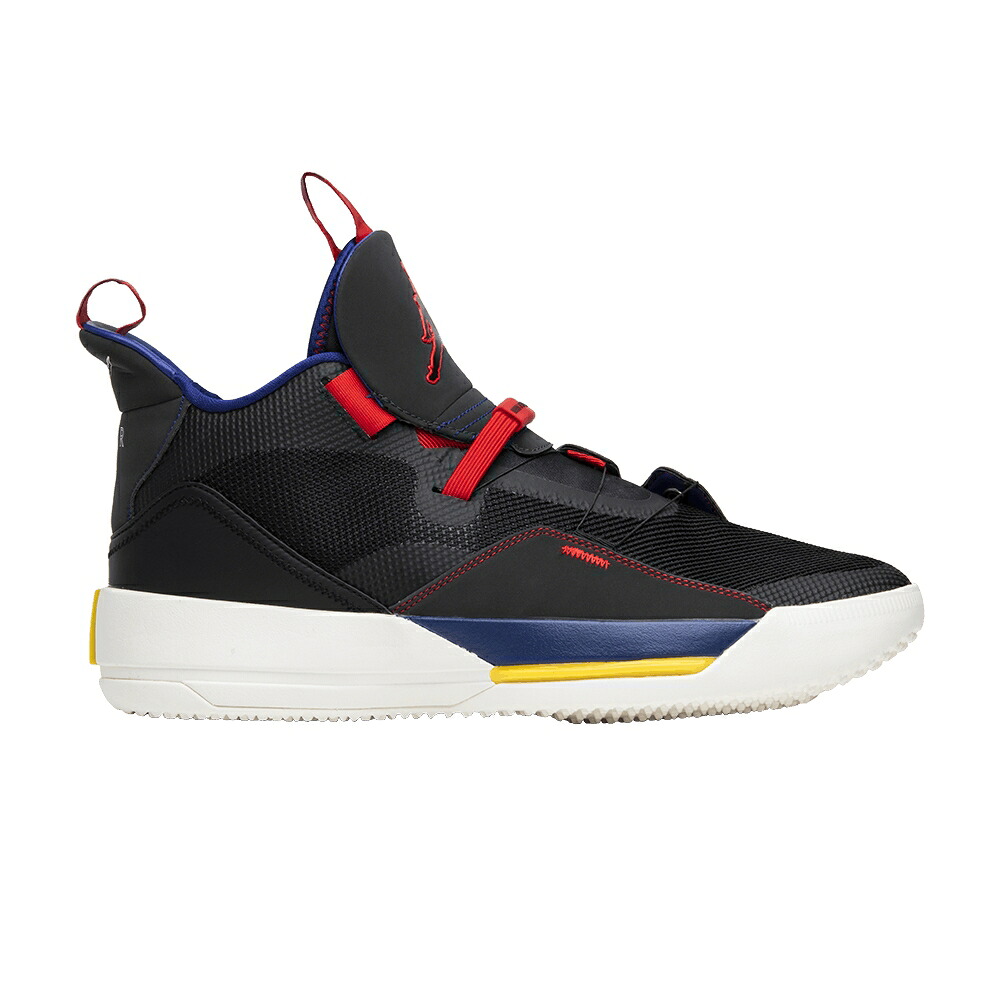 ナイキ 黒いこと 黒いこと 薄墨色 薄墨色 エアジョーダン \u0027TECH PACK\u0027 スニーカー メンズ AIR JORDAN AIR JORDAN 33 / BLACK BLACK DARK SMOKE GREY SAIL