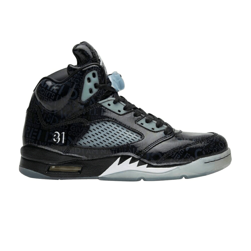 ナイキ 黒色 ブラック 白色 ホワイト エアジョーダン 'DOERNBECHER' スニーカー メンズ AIR JORDAN AIR JORDAN 5 RETRO SAMPLE / BLACK WHITE BLACK|スニケス
