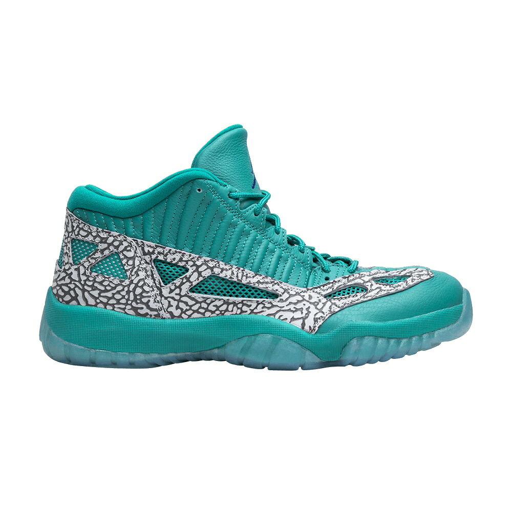 ナイキ リオ 灰色 シメント グレー エアジョーダン 'RIO TEAL' スニーカー メンズ AIR JORDAN AIR JORDAN 11 RETRO LOW IE / RIO TEAL RIO TEAL CEMENT GREY