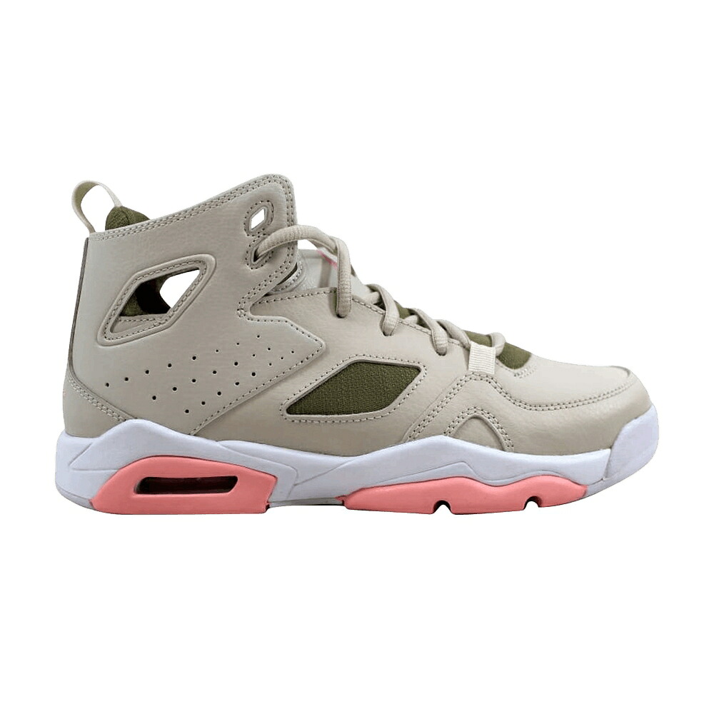 ナイキ フライト クラブ 茶色 ブラウン エアジョーダン ジュニア キッズ AIR JORDAN AIR JORDAN FLIGHT CLUB 91 GS / LIGHT OREWOOD BROWN BLEACHED ベビー マタニティ スニーカー