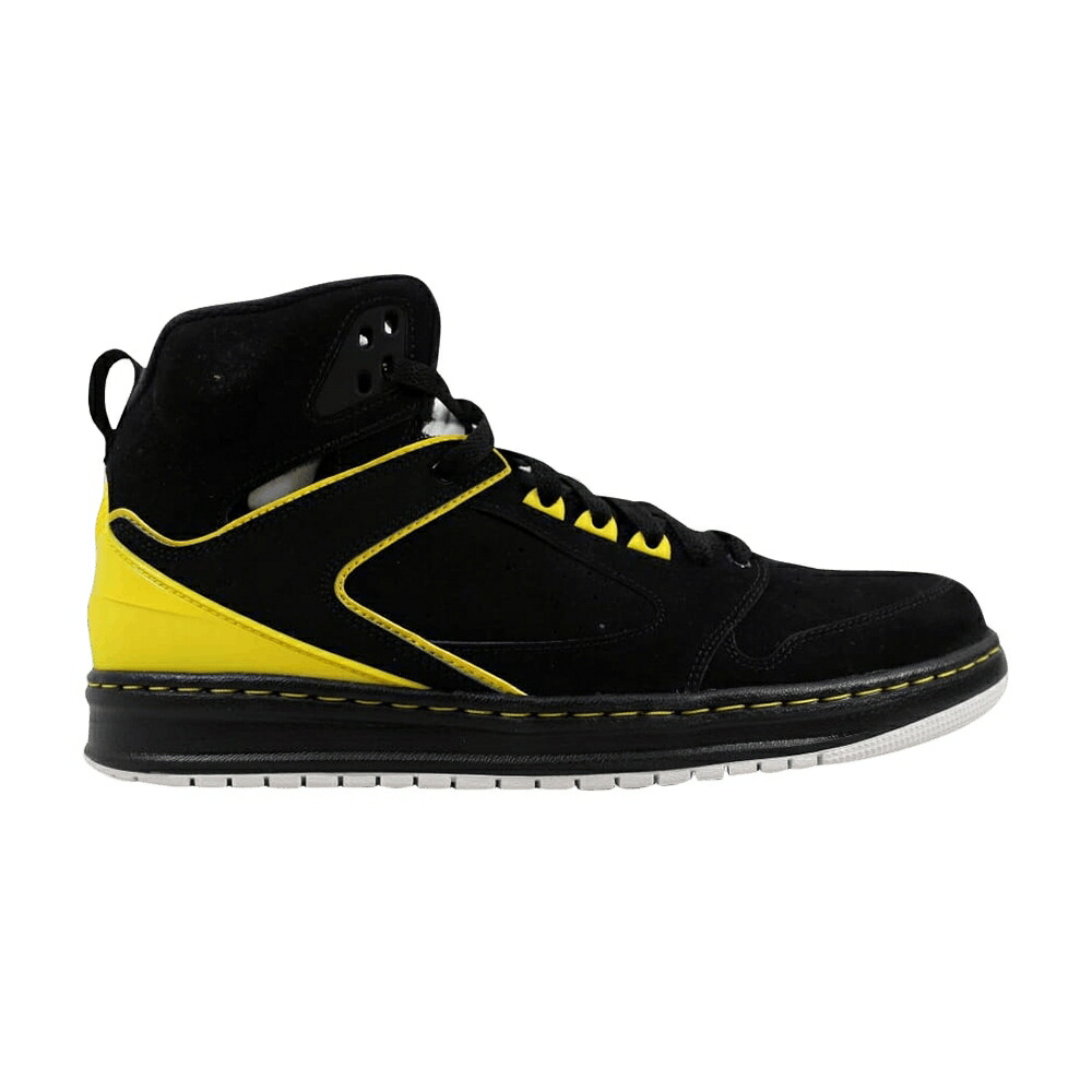 ナイキ クラブ 黒色 ブラック 黄色 イエロー エアジョーダン TAXI スニーカー メンズ AIR JORDAN AIR JORDAN SIXTY CLUB / BLACK BLACK YELLOW METALLIC