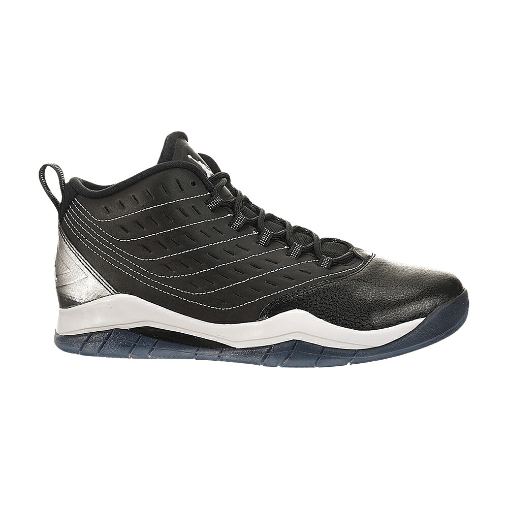 ナイキ 黒色 ブラック 白色 ホワイト エアジョーダン スニーカー メンズ AIR JORDAN AIR JORDAN VELOCITY BG / BLACK WHITE WHITE