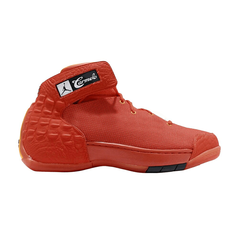 ナイキ メロ チーム 橙 オレンジ 白色 ホワイト エアジョーダン 1.5 'HOODIE MELO' スニーカー メンズ AIR JORDAN AIR JORDAN MELO / TEAM ORANGE WHITE TEAM ORANGE|スニケス