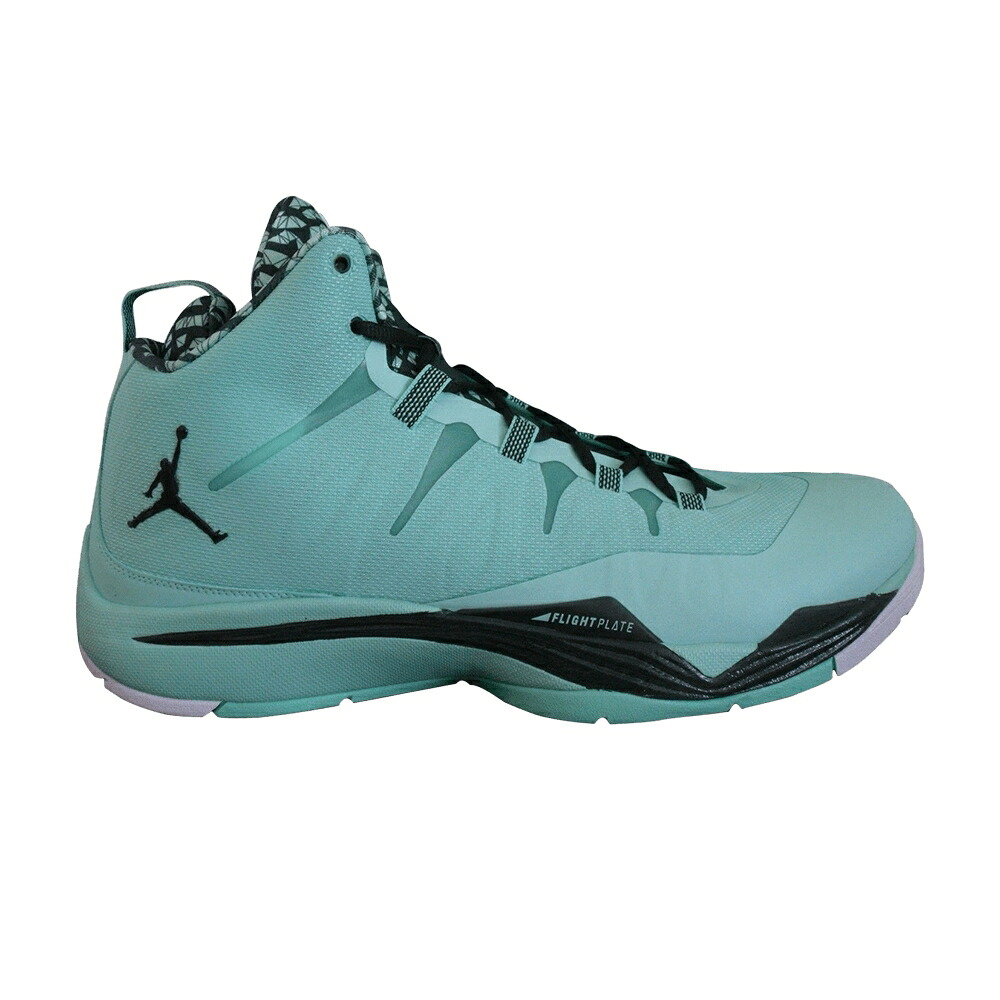 ナイキ 緑 グリーン 黒色 ブラック 白色 ホワイト エアジョーダン SUPER.FLY スニーカー メンズ AIR JORDAN AIR JORDAN 2 / GREEN GLOW BLACK SPRUCE WHITE｜スニケス
