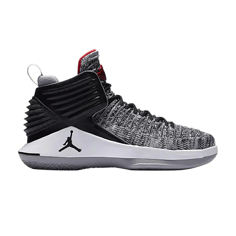 ナイキ 黒色 ブラック 赤 レッド 白色 ホワイト エアジョーダン 'MVP' スニーカー メンズ AIR JORDAN AIR JORDAN 32 PF / BLACK UNIVERSITY RED WHITE
