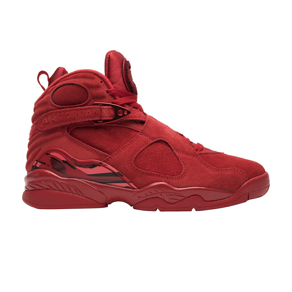 ナイキ 赤 レッド チーム エアジョーダン VALENTINE DAY スニーカー レディース AIR JORDAN WMNS AIR JORDAN 8 RETRO / GYM RED EMBER GLOW TEAM RED